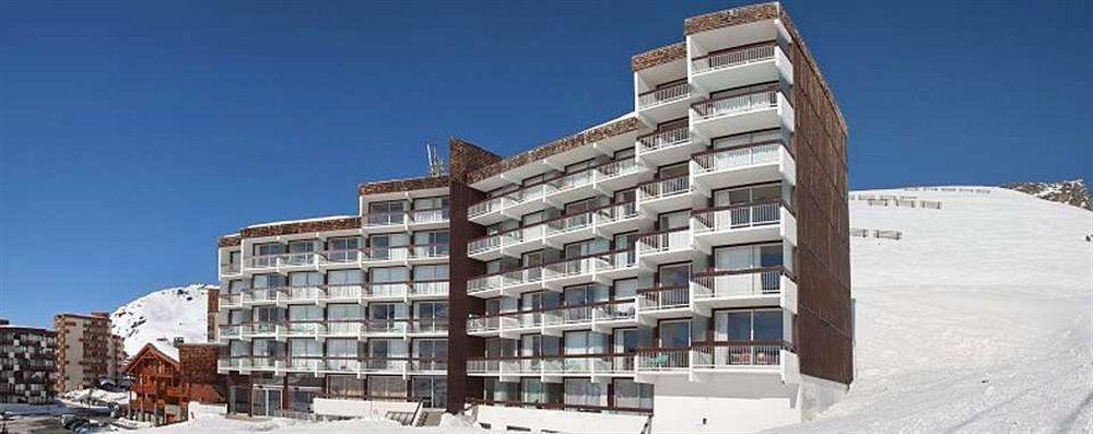 Residence Pierre & Vacances Le Gypaete Val Thorens Buitenkant foto