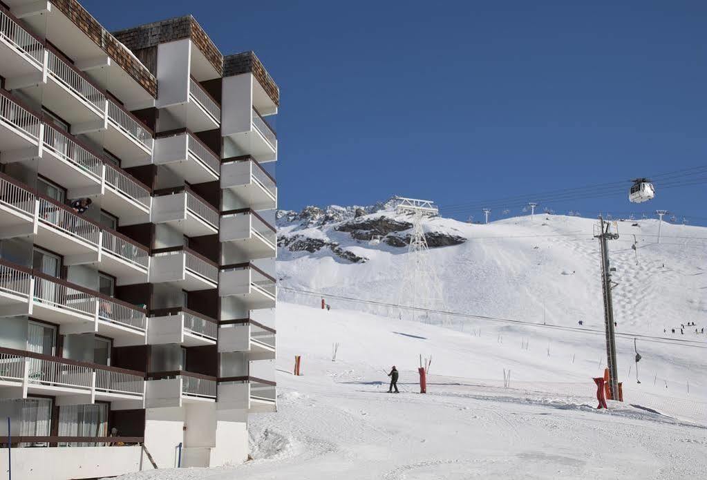 Residence Pierre & Vacances Le Gypaete Val Thorens Buitenkant foto