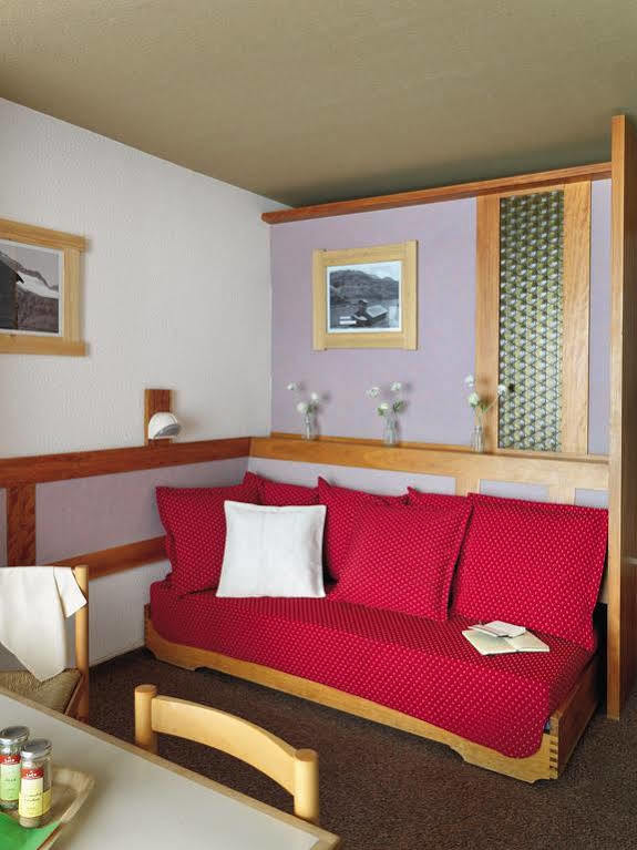 Residence Pierre & Vacances Le Gypaete Val Thorens Buitenkant foto