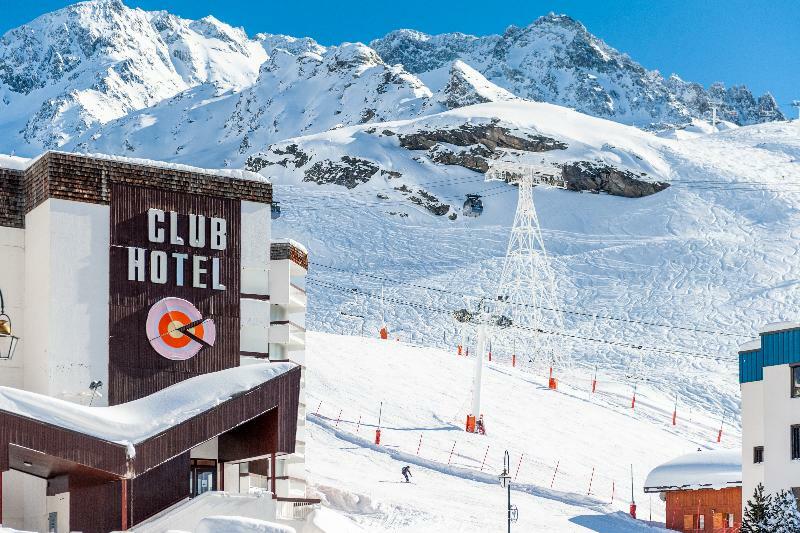 Residence Pierre & Vacances Le Gypaete Val Thorens Buitenkant foto