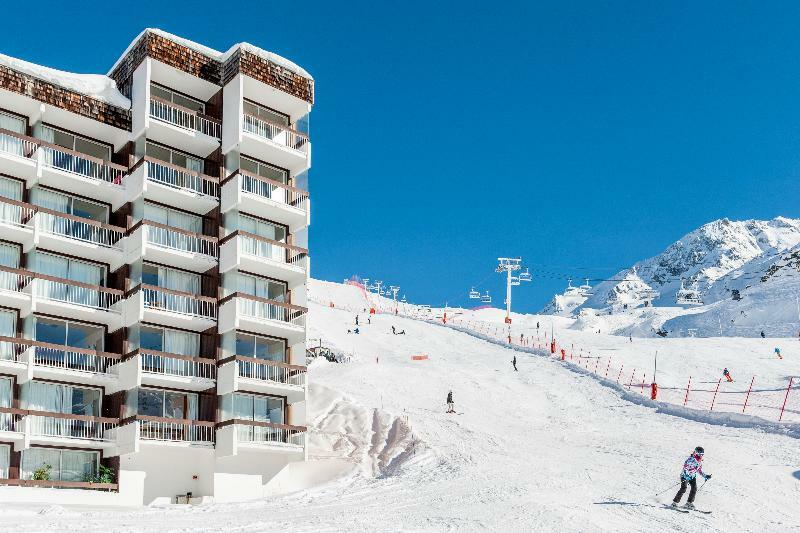 Residence Pierre & Vacances Le Gypaete Val Thorens Buitenkant foto